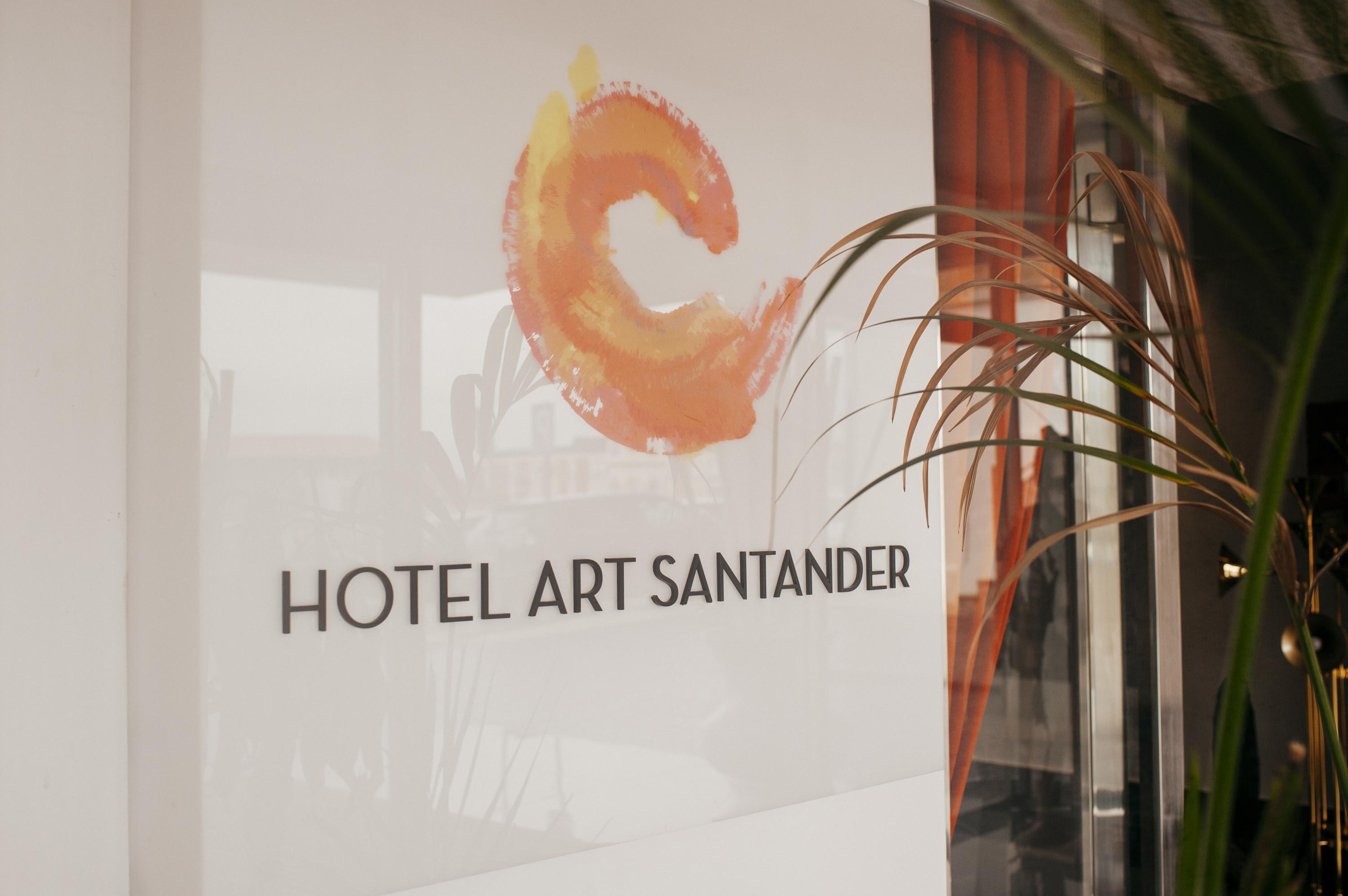 Hotel Art Santander (Adults Only) Exterior foto